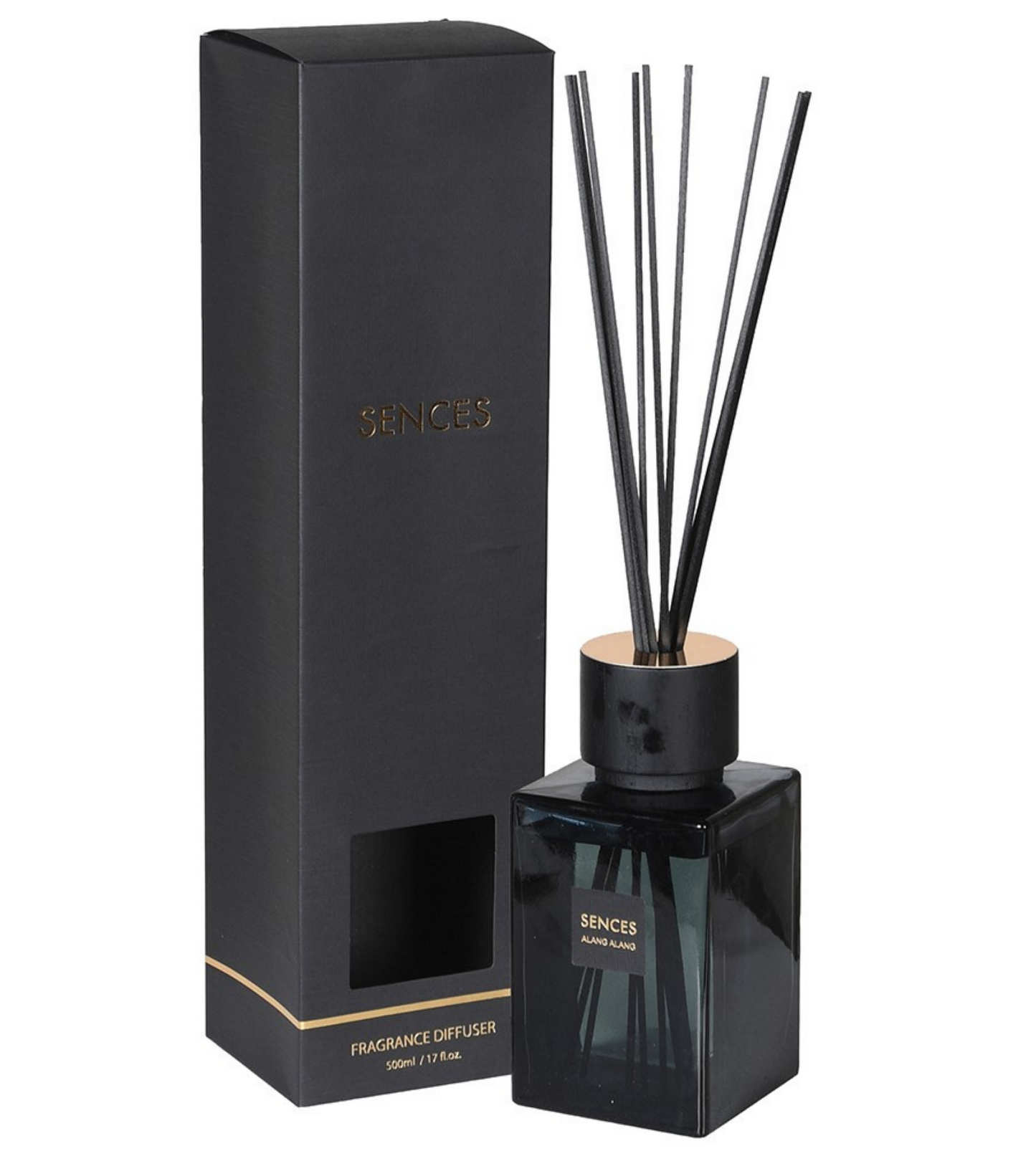 Large Onyx Sences Alang Alang Reed Diffuser