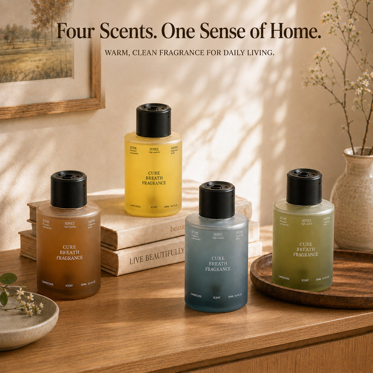 Luxury Hotel Smart Mist Diffuser
