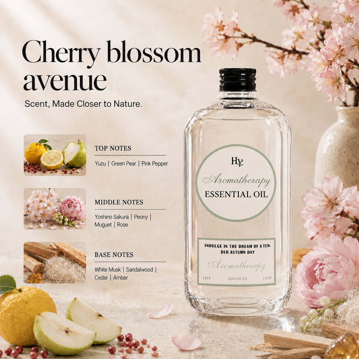 عبوة إعادة تعبئة عطر Olfia™ (500ml)