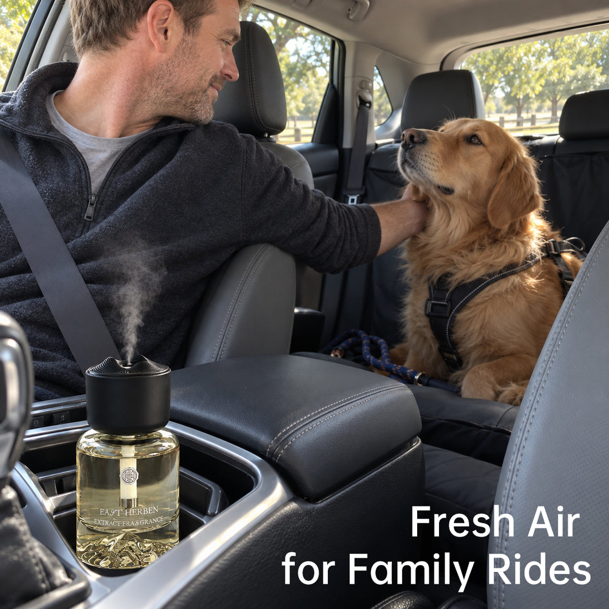 Olfia Smart Car Scent Diffuser