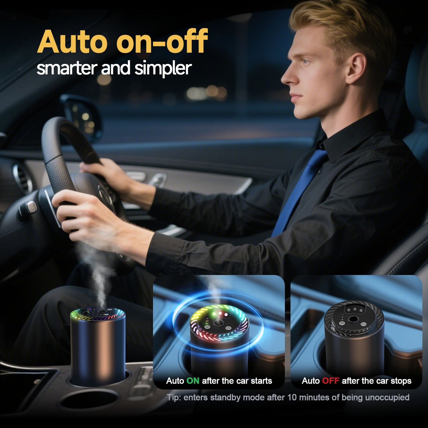 Smart Car Fragrance
