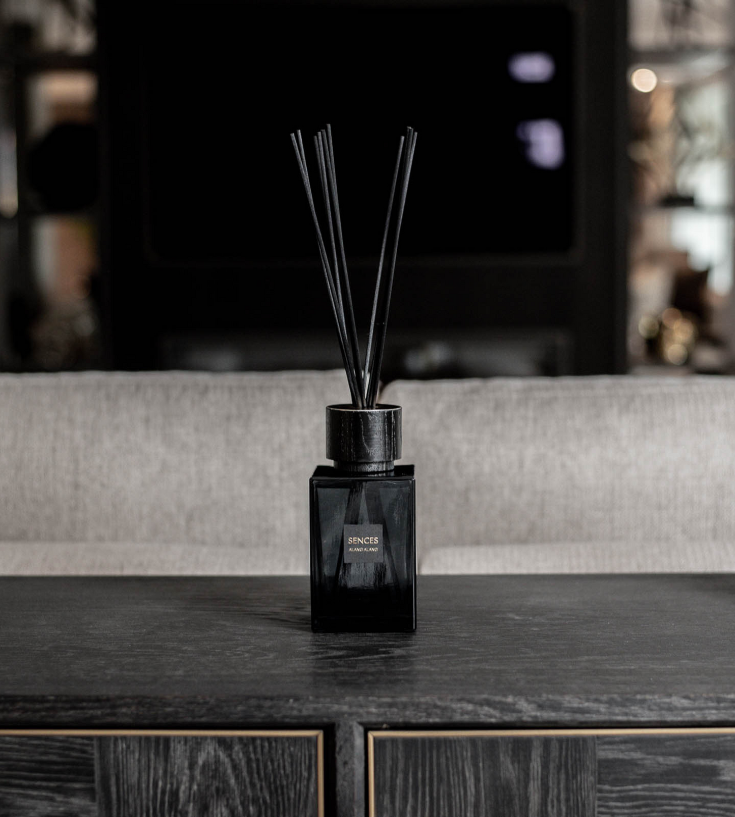 Large Onyx Sences Alang Alang Reed Diffuser