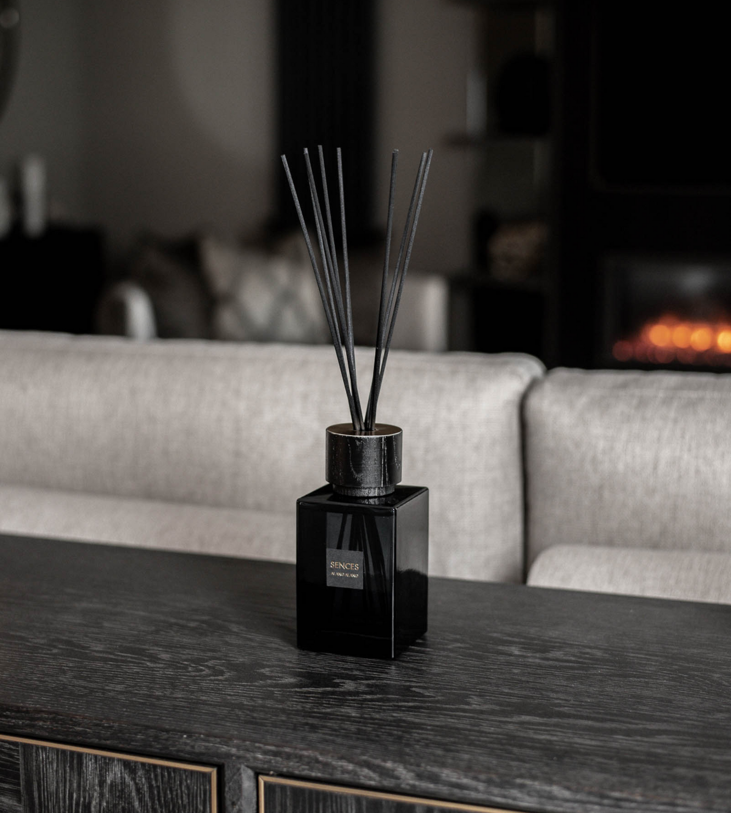 Large Onyx Sences Alang Alang Reed Diffuser