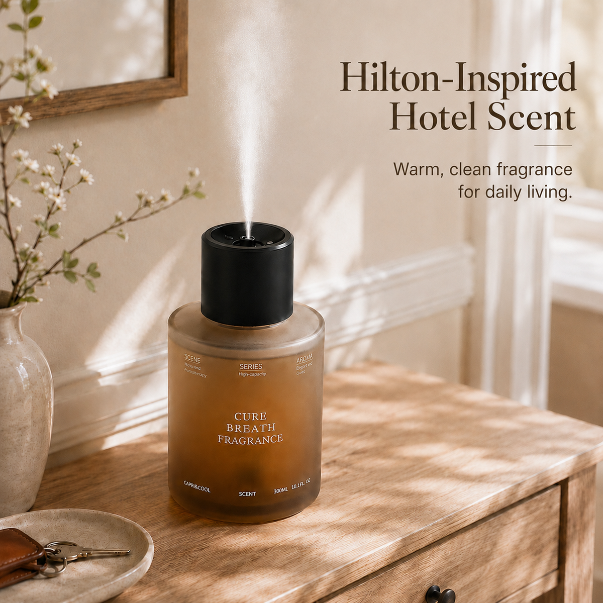 Luxury Hotel Smart Mist Diffuser