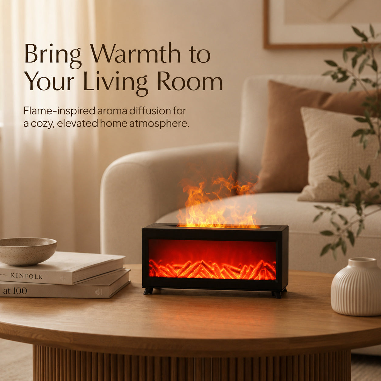 Difusor para chimenea