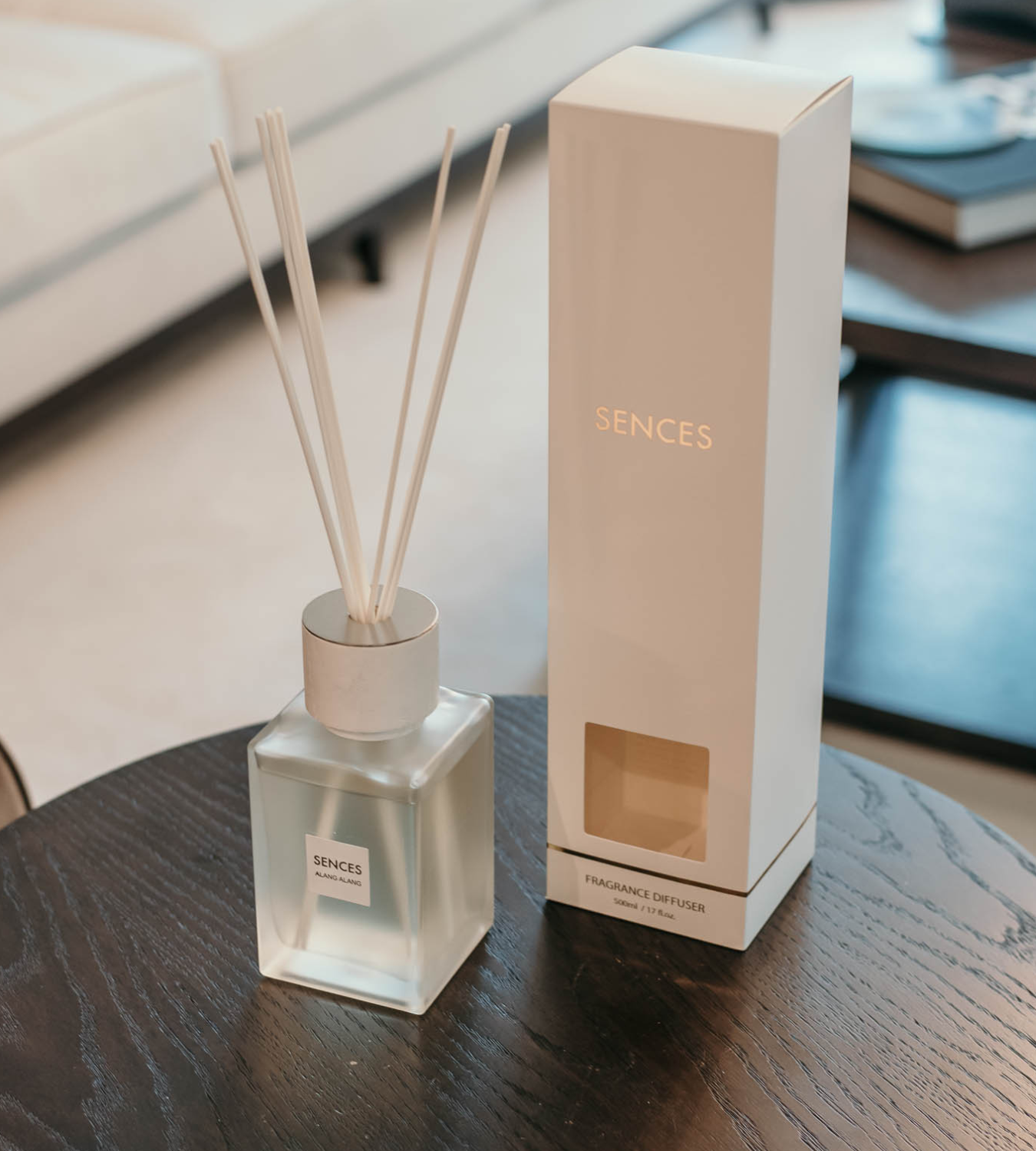 The Sences White Home Bundle