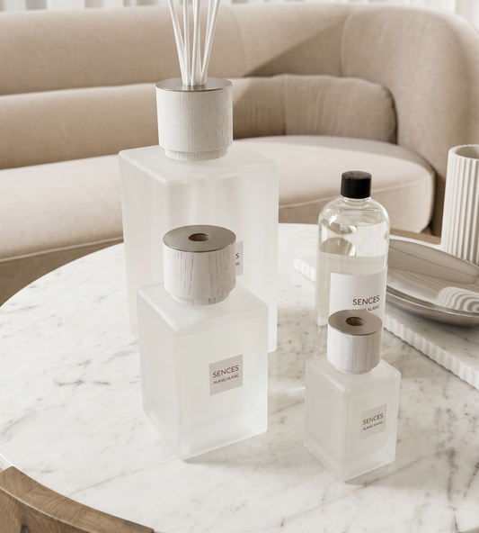 The Sences White Home Bundle