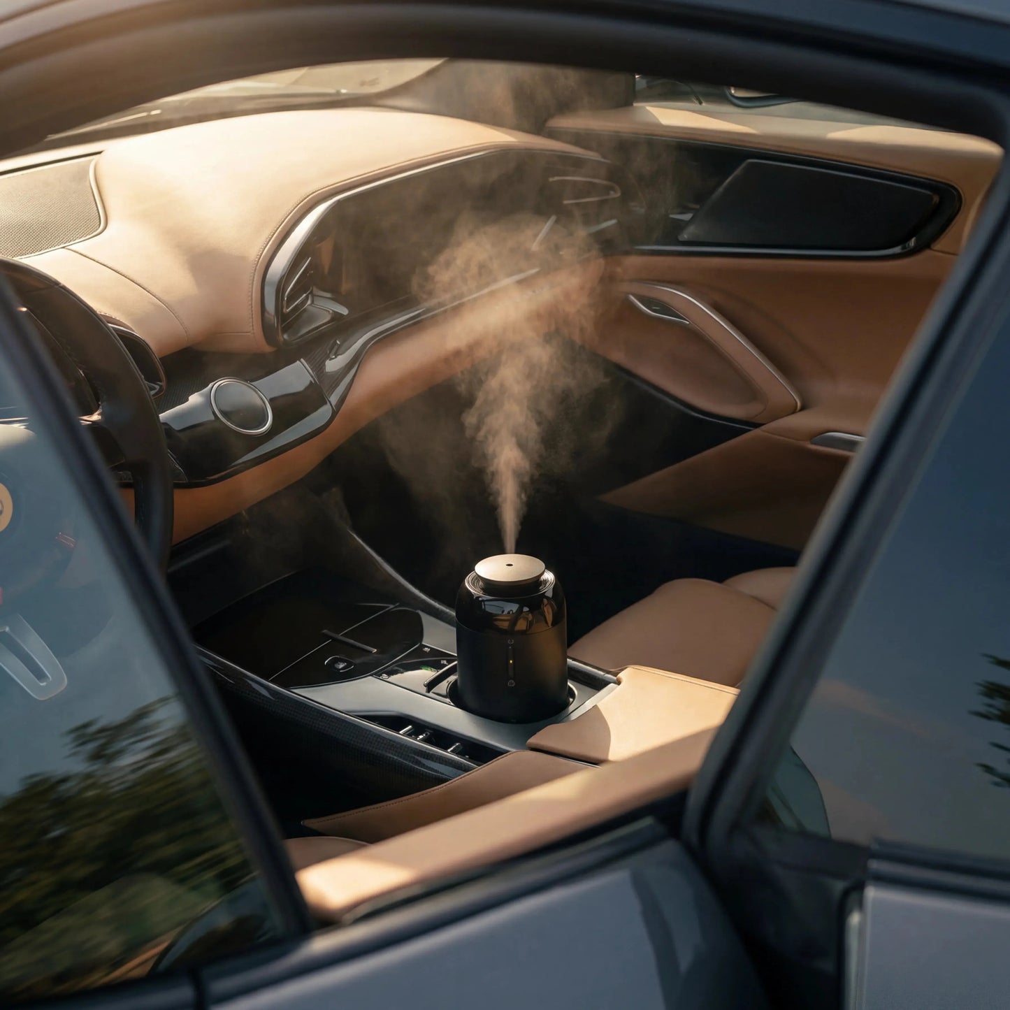 Smart Car Diffuser – Perfect for sedans, SUVs & more.