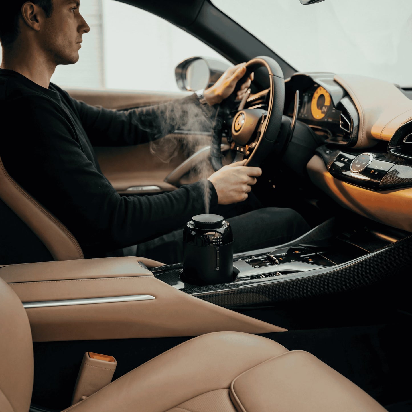 Smart Car Diffuser – Perfect for sedans, SUVs & more.