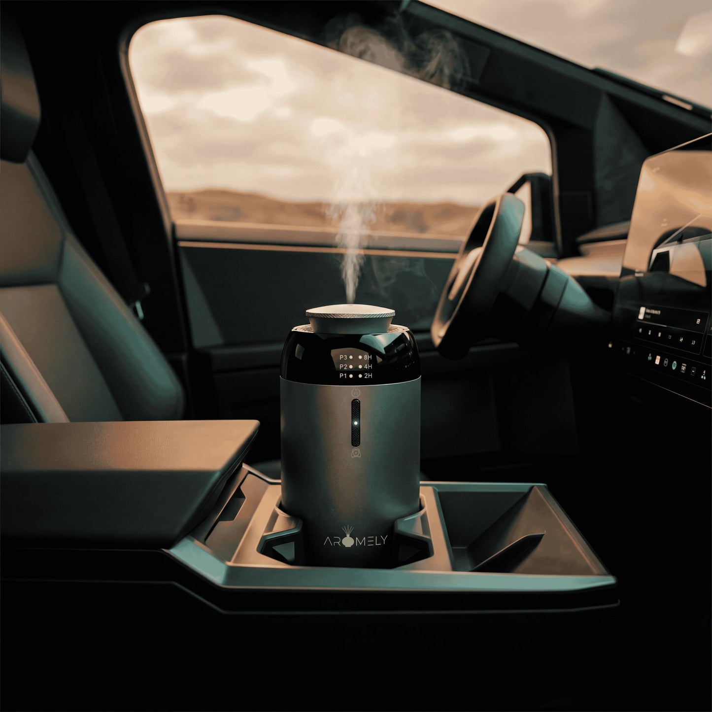 Smart Car Diffuser – Perfect for sedans, SUVs & more.