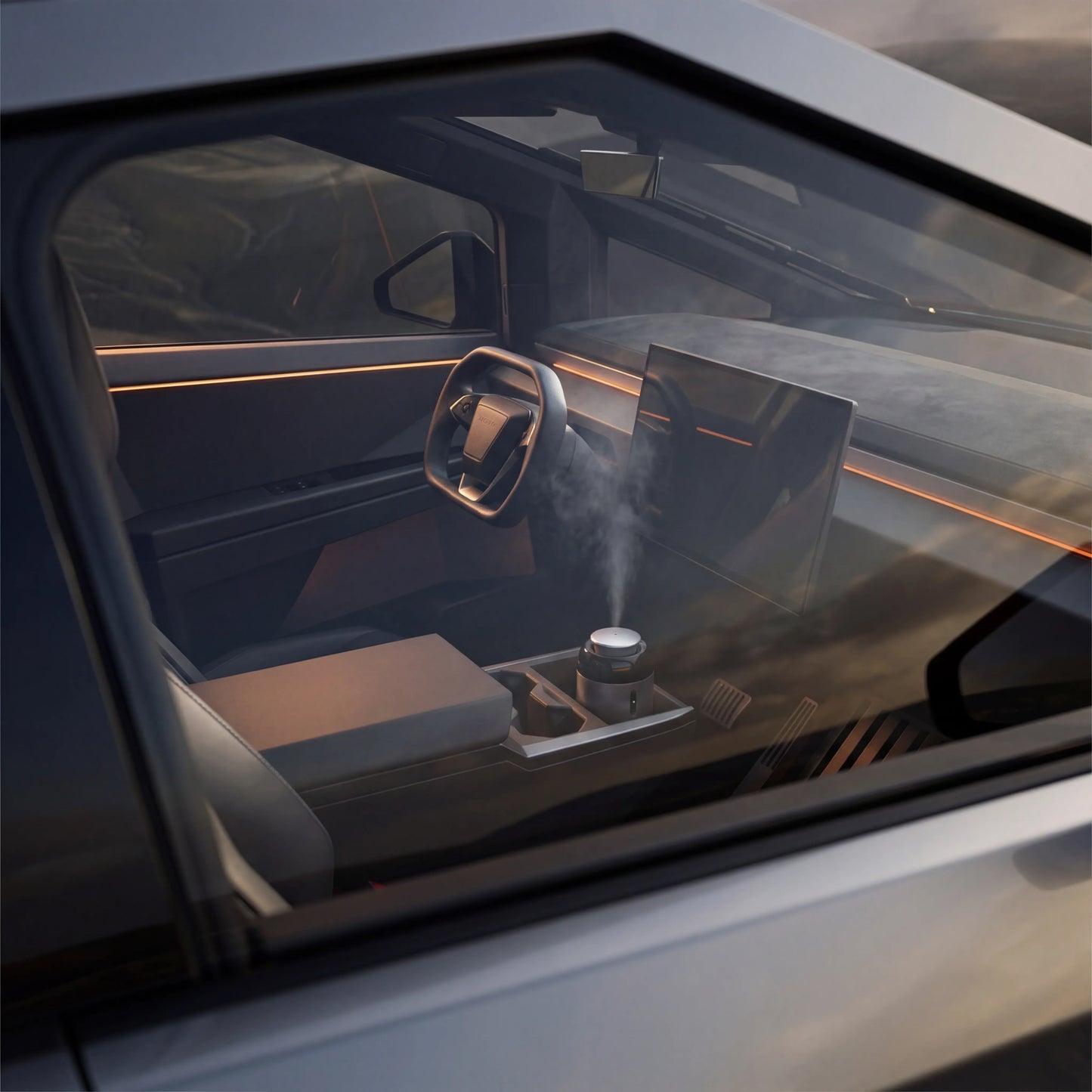 Smart Car Diffuser – Perfect for sedans, SUVs & more.