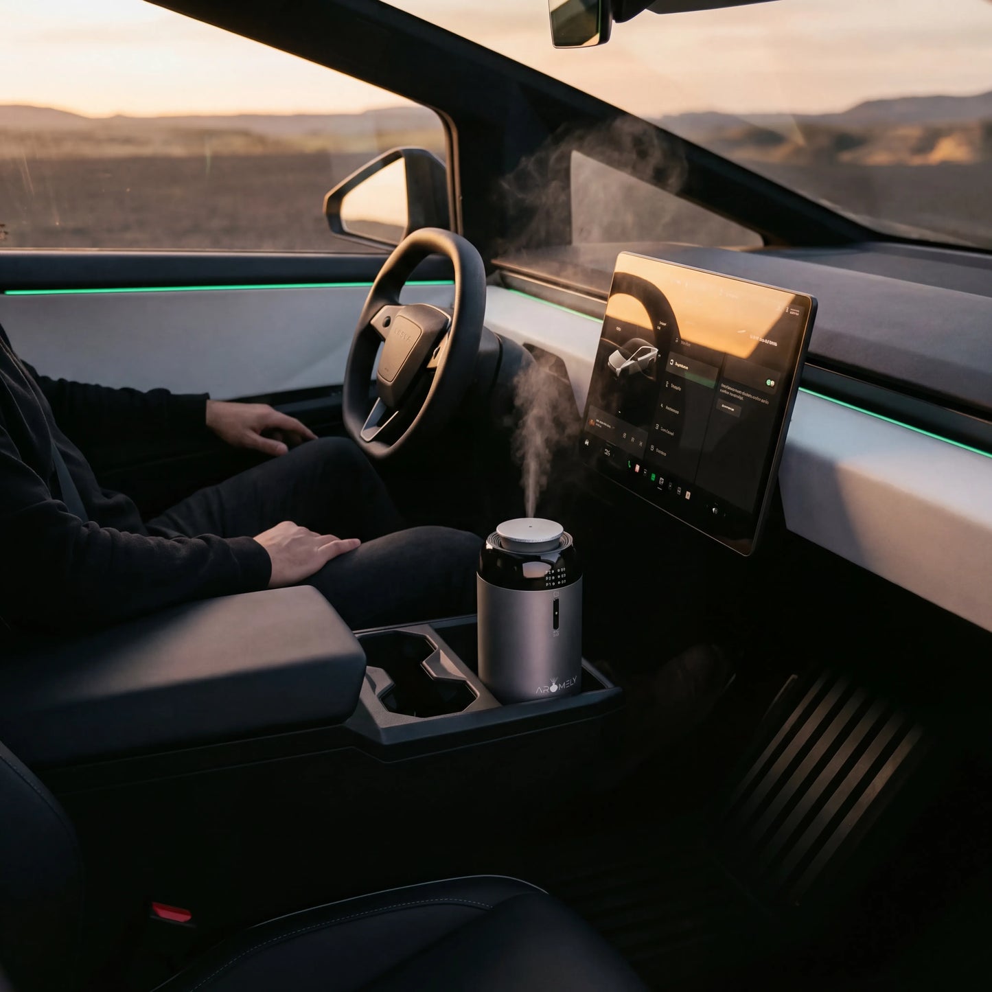 Smart Car Diffuser – Perfect for sedans, SUVs & more.